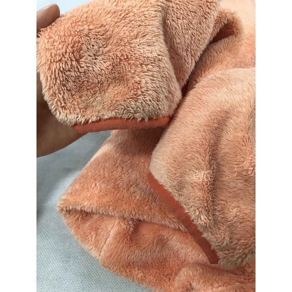The North Face Osito 2 Full Zip Fleece Jacket Frosted Orange Coral Womens M READ - Picture 11 of 12